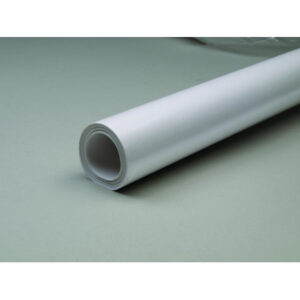 Mönsterpapper Vit 80cm - 15 meter