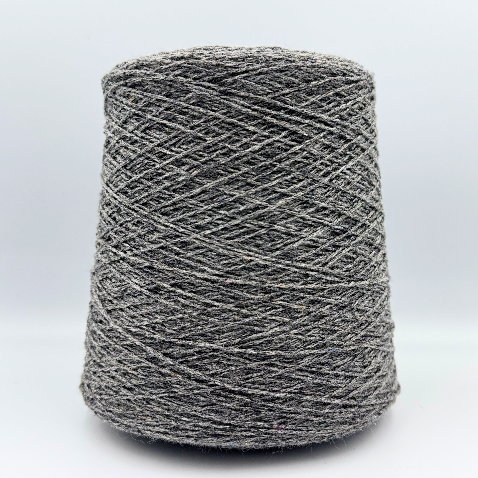 Oktober 2025 Tekstilfibergarn - Grå 450 g