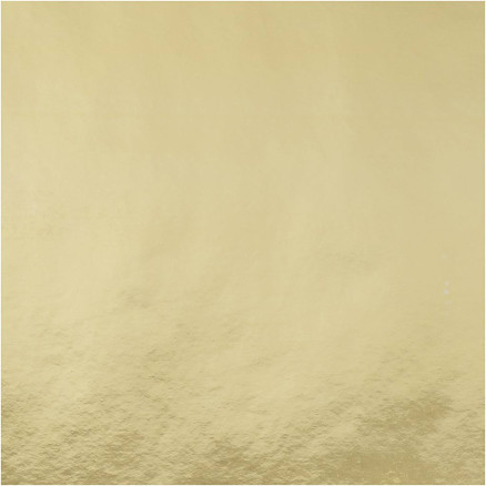 Presentpapper, B: 50 cm, 65 g, guld, 4 m/1 rulle.