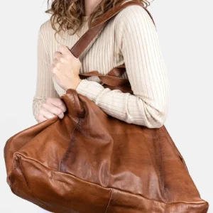 RE:DESIGNED Fie Urban - Stor projektväska Walnut, 1100 g