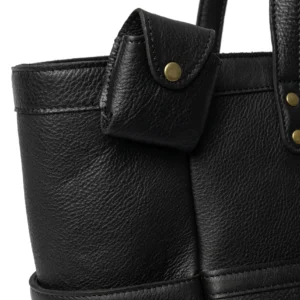 RE:DESIGNED Project 37 - Stickväska med Axelrem Black, 800 g