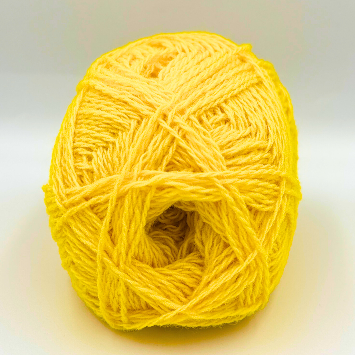 Tora Nyzeeländsk Ull (100 g) Gul