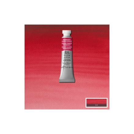 Vattenfärg pro. 5ml Perm. Alizarin Crimson 466