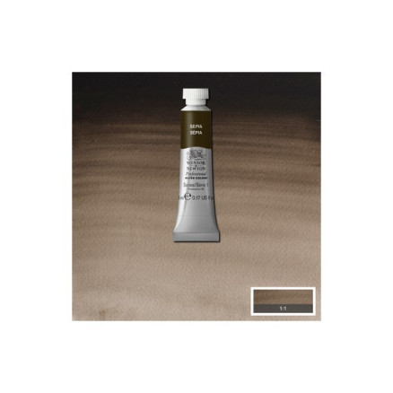 Vattenfärg pro. 5ml Sepia 609