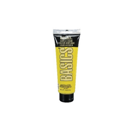 Acrylic Basics 250 ml Kadmiumgul ljus nyans 159