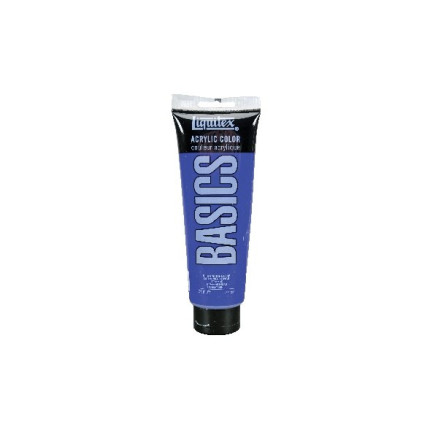 Akryl Basics 250 ml Ultramarinblå 380
