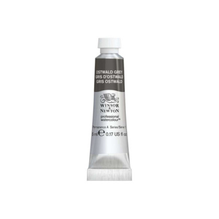 Akvarell pro. 5ml Ostwald Grå 428