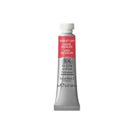 Akvarell pro. 5ml Scarlet Lake Row 598