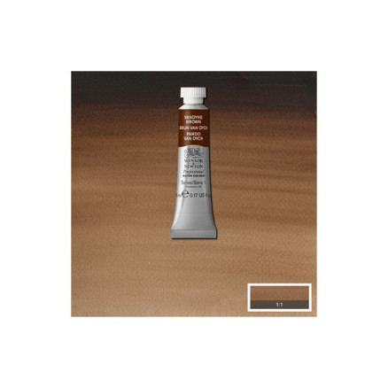 Akvarellfärg pro. 5ml Vandyke Brun 676