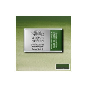 Akvarellfärg proff pan Oxide Chromium 459