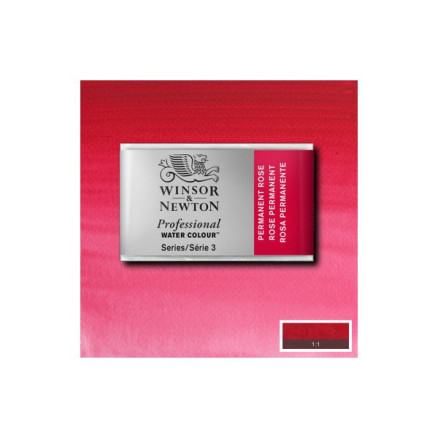 Akvarellfärg proff pan Perm Rose 502