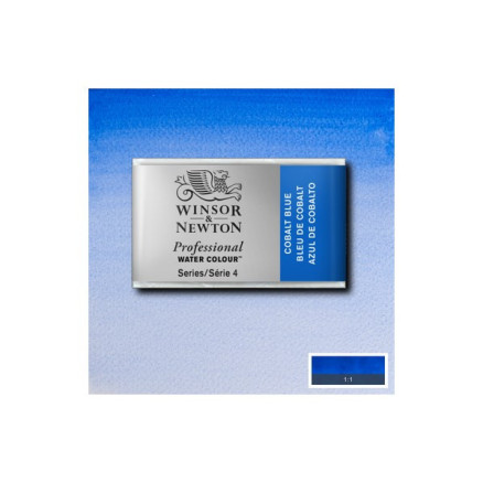 Akvarellfärg proffspanna Cobalt Blue 178