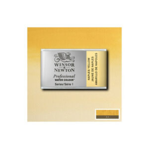 Akvarellfärg proffspanna Naples Yellow 422