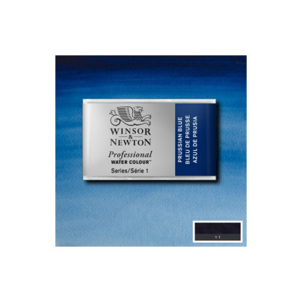 Akvarellfärg proffspanna Prussian Blue 538