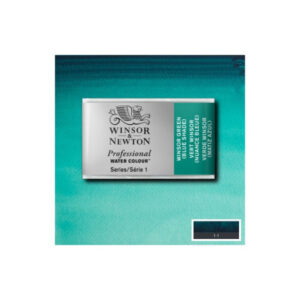 Akvarellfärg proffspanna Winsor Green Bl 719