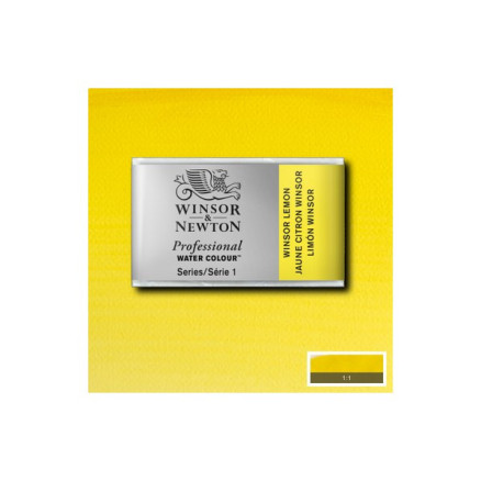 Akvarellfärg proffspanna Winsor Lemon 722