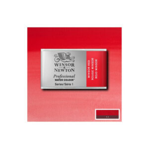 Akvarellfärg proffspanna Winsor Red 726