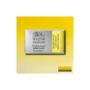 Akvarellfärg proffspanna Winsor Yellow 730