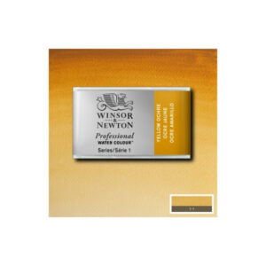Akvarellfärg proffspanna Yellow Ochre 744