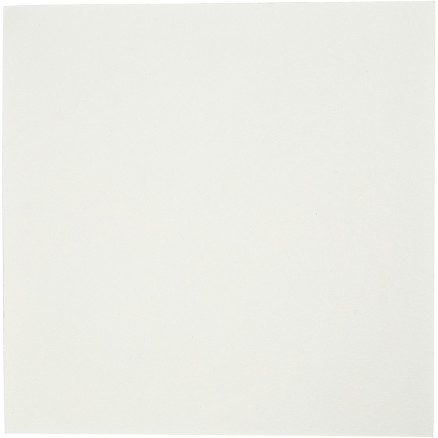Akvarellpapper, ark 120x120 mm, 200 g, vitt, 100 ark/1 frp.