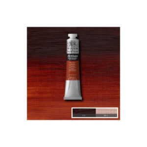 Artisan vattenblandad olja 200ml bränd sienna 074