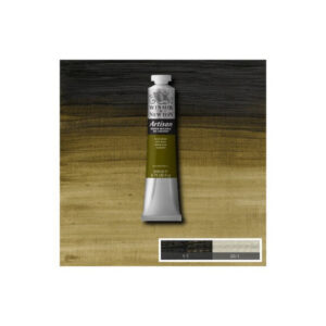 Artisan vattenblandad olja 200ml olivgrön 447