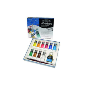 Artisan vattenblandad oljefärg 10x37ml + olja & pensel