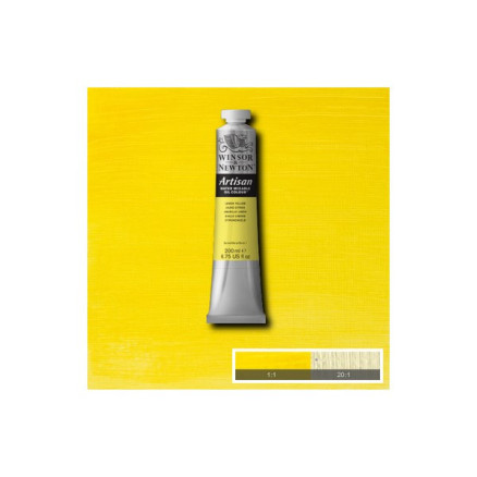 Artisan vattenblandning olja 200ml citrongul 346