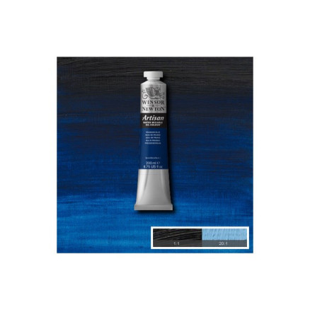 Artisan vattenblandning olja 200ml prussian blue 538