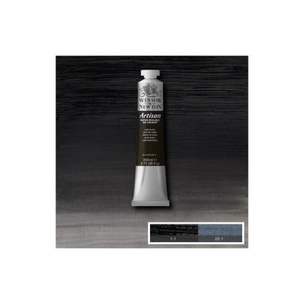 Artisan vattenblandningsolja 200ml lampa Black 337