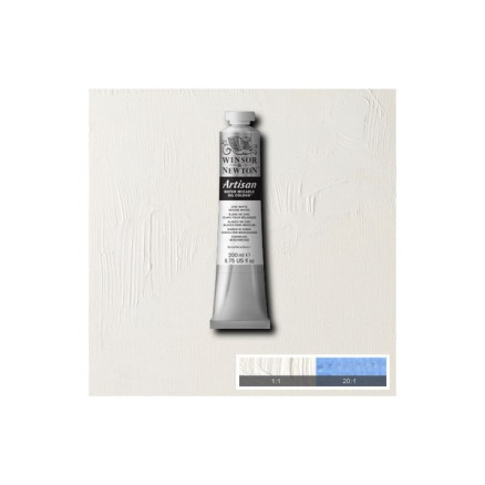 Artisan vattenblandningsolja 200ml zinkvit748
