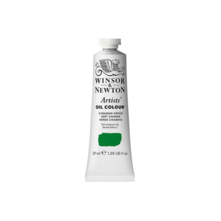 Artists oljefärg 37ml cinnobergrön