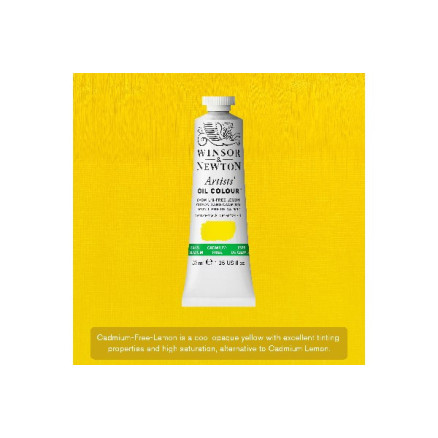 Artist's oljefärg 37ml kadmiumfri citron 890