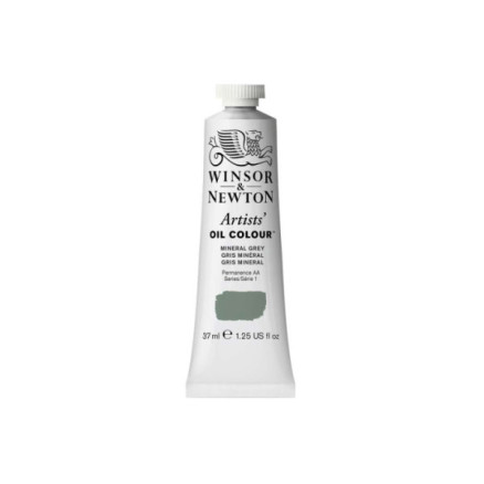 Artists oljefärg 37ml mineral grå