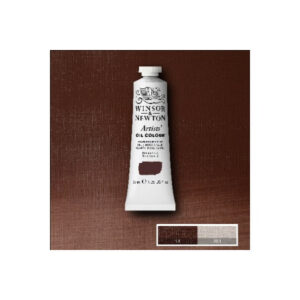 Artists oljefärg 37ml varm brun rosa 413