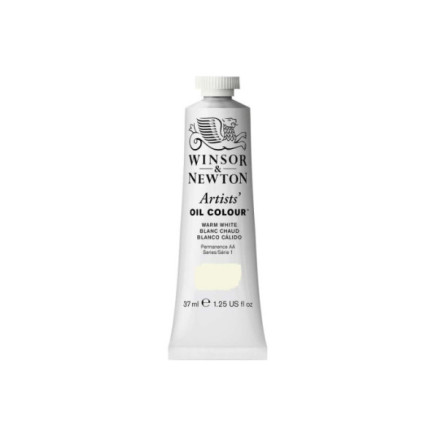 Artists oljefärg 37ml varmvit