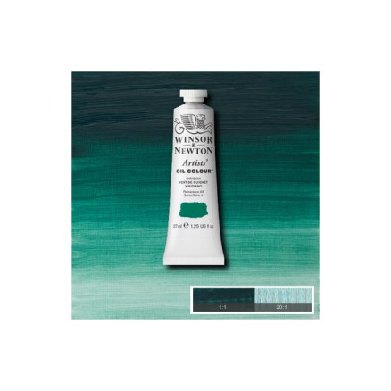 Artists oljefärg 37ml viridian hue 696