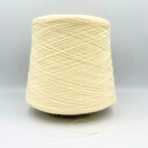 Bahamas Merinogarn - Råvit 1 kg