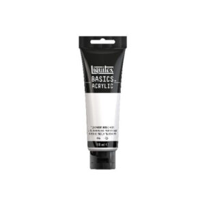 Basics 118 ml transparent blandningsvit 430