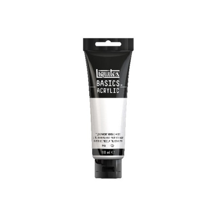 Basics 118 ml transparent blandningsvit 430
