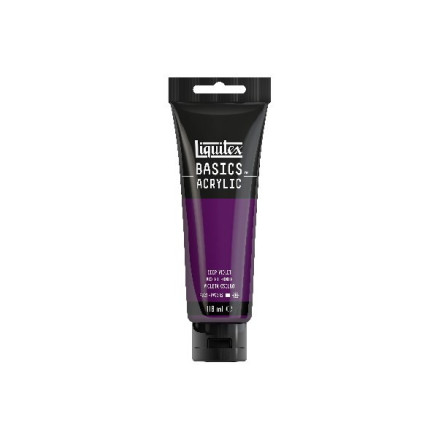 Basics 118Ml Djup violett 115