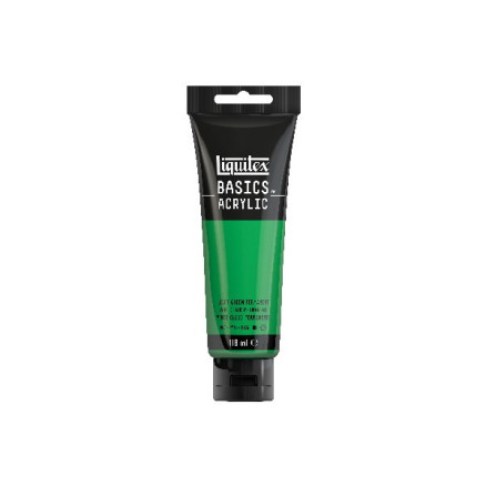 Basics 118Ml Ljusgrön Permanent 312