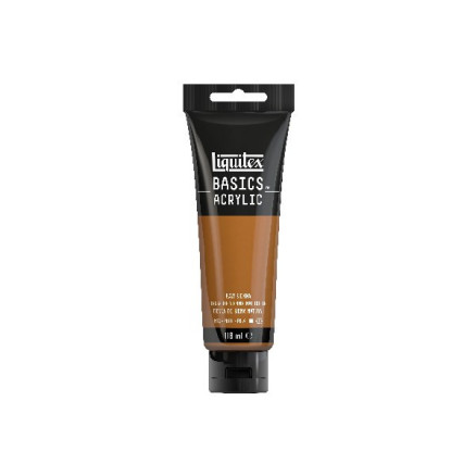Basics 118Ml Rå Sienna 330