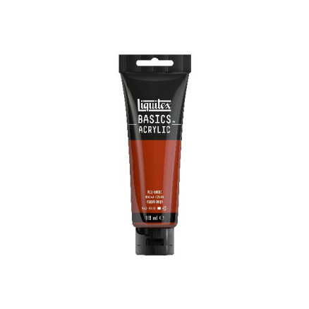 Basics 118Ml Röd Oxid 335