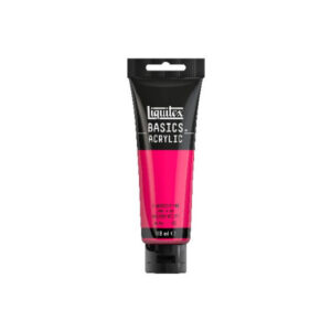 Basics 118ml Fluorescerande rosa 987