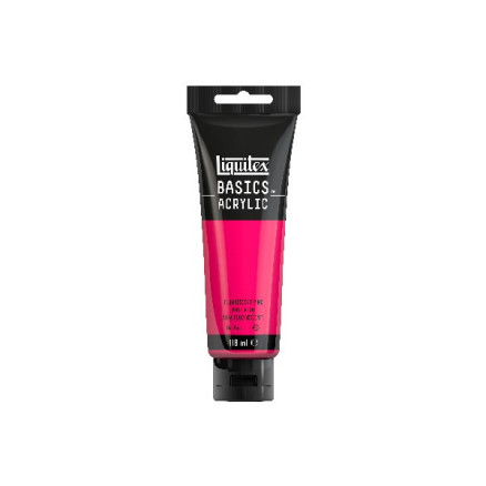 Basics 118ml Fluorescerande rosa 987