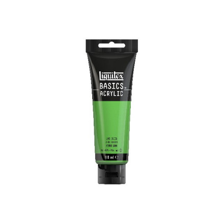 Basics 118ml Limegrön 222