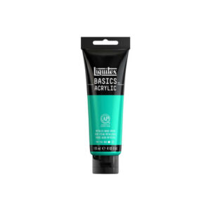 Basics 118ml metallic aquagrön