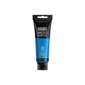 Basics 118ml metallic blå