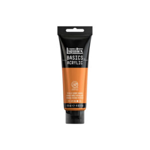 Basics 118ml metallic bränd orange